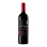 Vino Tinto Viña Maipo Cabernet Sauvignon 750 ml.