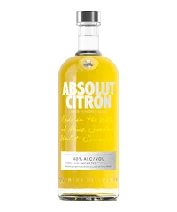 VOD ABSOLUT CITRON 750ML
