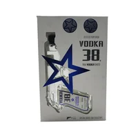 VODKA 38 ESCUADRA 200ML