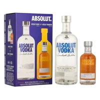 Vodka Absolut Azul 750 ml C/Mandrin 200 ml
