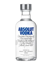 Vodka Absolut Blanco 200 ml