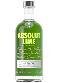 Vodka Absolut Lime 750 mL (OFERTA EXCLUSIVA EN LÍNEA)