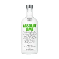 VODKA ABSOLUT LIME 750ML