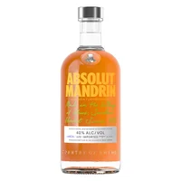 VODKA ABSOLUT MANDARIN 750ML