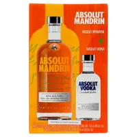 Vodka Absolut Mandarina 750ml + Absolut Vodka Blue 200ml