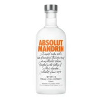 Vodka Absolut Mandrin 750 ml