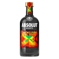 Vodka Absolut Nights Smoky Piña 700ml