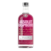 VODKA ABSOLUT RASPBERRY 750ML