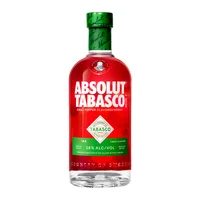 VODKA ABSOLUT TABASCO 750ML