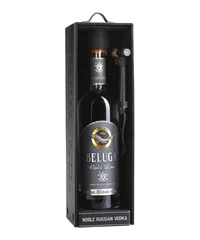 Vodka Beluga Gold en piel - 700 ml