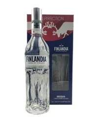 Vodka Finlandia Clásico + Vaso 750ml 750 ml