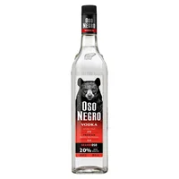 Vodka Oso Negro Regular 1L