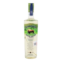 Vodka Polaca Zubrowka Bison Grass de 750ml