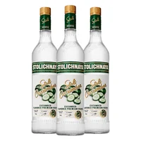 Vodka Stolichnaya Cucumber 3Bt 750 ml