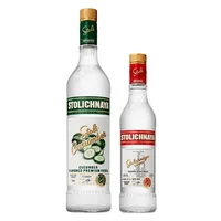 Vodka Stolichnaya Cucumber 750 ml + Vodka Stolichnaya 375 ml