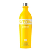 Vodka Svedka Citron 750 ml.