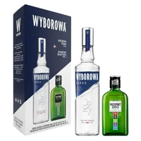 Vodka Wyborowa 700 ml C/Passport 200 ml