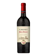 VT SAINT EMILION CALVET 750ML