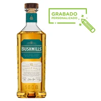 Whiskey Bushmills 10 Años 750 ml Grabado