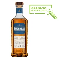 Whiskey Bushmills 12 Años 750 ml Grabado