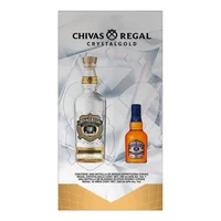 Whiskey Chivas Crystalgold mas Chivas 18 200ml