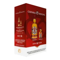 Whiskey Chivas Regal 12 mas Chivas 12 200ml