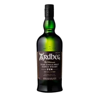 Whisky Ardbeg Single Malt 10 años 750 ml