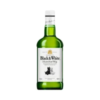 Whisky Black And White 1500 ml.
