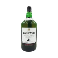 Whisky Black And White 1750 ml.