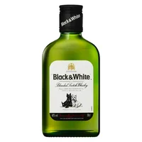 Whisky Black & White 200 ml