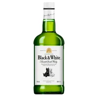 Whisky Black & White Blended Scotch 1.5 L