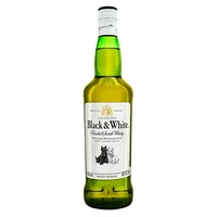 Whisky Black & White Blended Scotch 700 ml