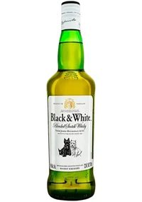 Whisky Black & White Original Blended Scotch 700 ml (OFERTA EXCLUSIVA EN LÍNEA)