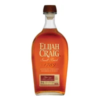 WHISKY BOURBON ELIJAH CRAIG 750ML