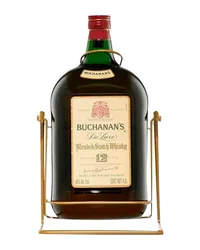 Whisky Buchanan's 12 Años Añejado 4.5 L
