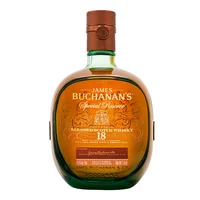Whisky Buchanan's Special Reserve 18 años Blended Scotch 750 ml