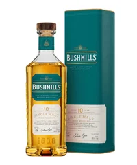 Whisky Bushmills 10 Años - 750ml