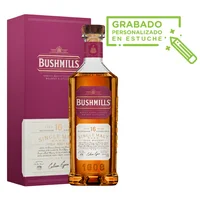Whisky Bushmills 16 Años 750 ml Grabado
