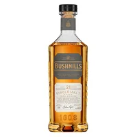 WHISKY BUSHMILLS MALT 21 AÑOS 750ML