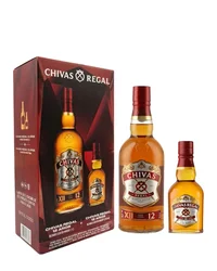 Whisky Chivas 12 Años + Pacha
