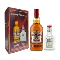 Whisky Chivas Regal 12 Años 750 ml Con Ojo De Tigre Joven 100% 200 ml