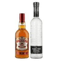 Whisky Chivas Regal 12 Años 750 ml+ Dobel Diamante 700 ml