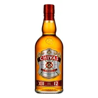 WHISKY CHIVAS REGAL 12 AÑOS 750ML