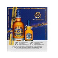 WHISKY CHIVAS REGAL 18 AÑOS  750ML+ 18 Años 200ml