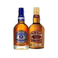 WHISKY CHIVAS REGAL 18 AÑOS 750ML + WHISKY CHIVAS REGAL EXTRA 750ML