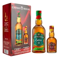 Whisky Chivas Regal Extra 13A Tequila 750 ml C/Sherry 200 ml