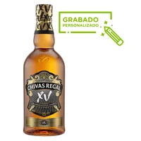 Whisky Chivas Regal XV 700 ml Grabado
