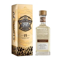 Whisky Chivas Regal XV 700 Ml + REGALO Tequila Altos Café