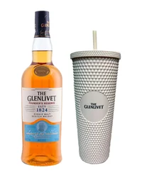 Whisky Glenlivet Etiqueta Azul + Vaso