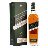 Whisky J. Walker Green 15 Años 1L